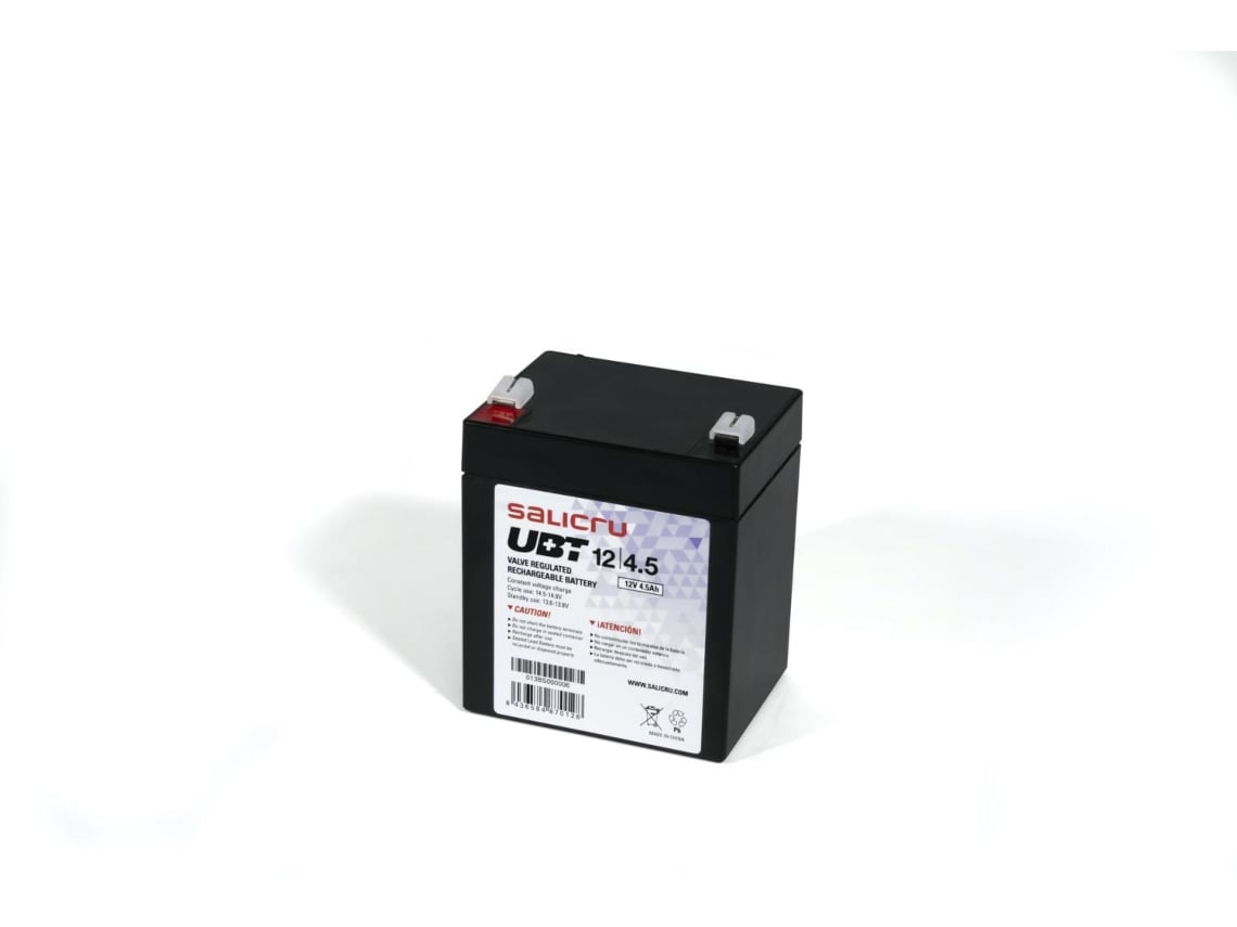 Bateria Salicru UBT 12/4,5 compatível com SAI Salicru segundo especificações - Imagem 3
