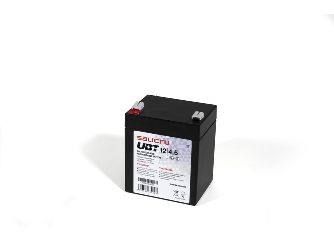 Bateria Salicru UBT 12/4,5 compatível com SAI Salicru segundo especificações - Imagem 2