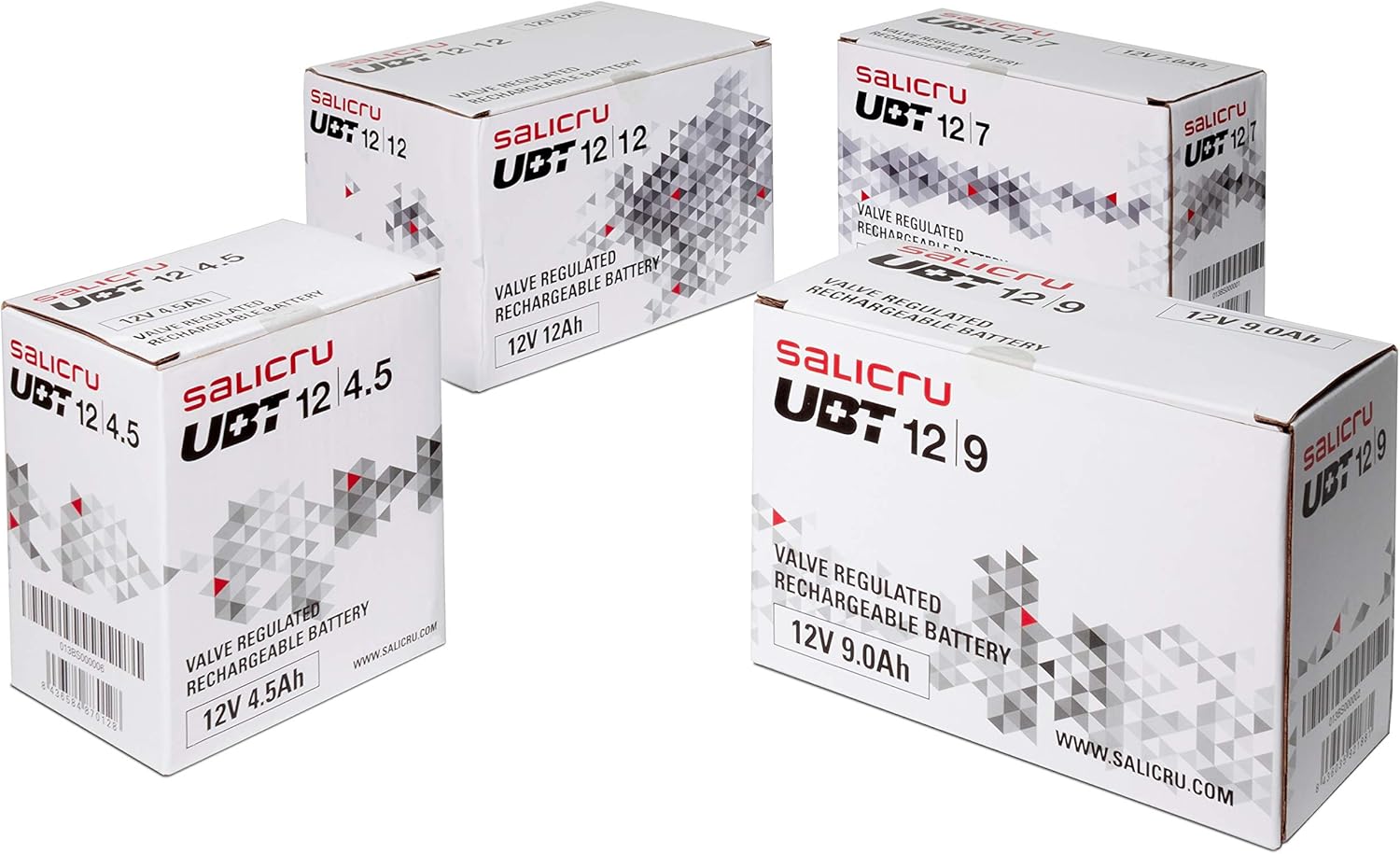Bateria Salicru UBT 12/9 compatível com SAI Salicru segundo especificações - Imagem 4