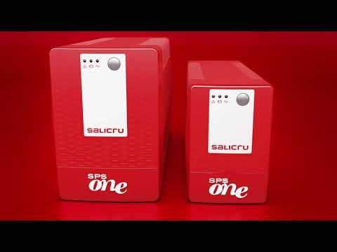 UPS Linha Interativa Salicru SPS.2000.ONE V2/ 2000VA-1200W/ 4 Saídas/ Formato Torre - Imagem 5