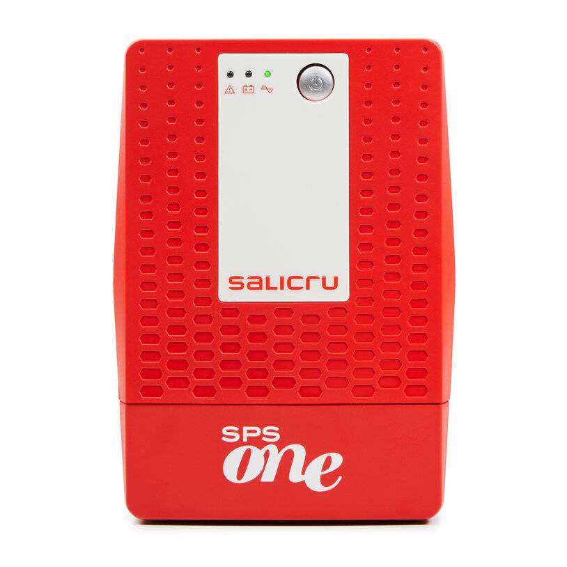 UPS Linha Interativa Salicru SPS.2000.ONE V2/ 2000VA-1200W/ 4 Saídas/ Formato Torre - Imagem 2