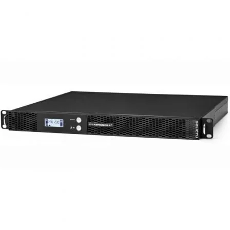 SAI Salicru SPS 1000 ADV R2 1000VA 600W Rack 1U Line-Interactive Onda Senoidal 6 Tomadas IEC