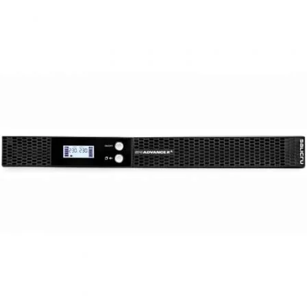 SAI Salicru SPS 1000 ADV R2 1000VA 600W Rack 1U Line-Interactive Onda Senoidal 6 Tomadas IEC - Imagem 2