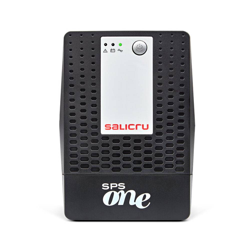 Tinteiro Linha Interactiva Salicru SPS 1100 ONE BL IEC/ 1100VA-600W/ 6 Saídas/ Formato Torre - Imagem 2