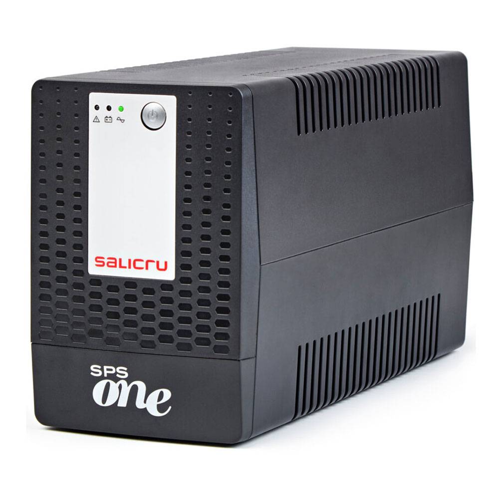 Tinteiro Linha Interactiva Salicru SPS 1100 ONE BL IEC/ 1100VA-600W/ 6 Saídas/ Formato Torre - Imagem 1