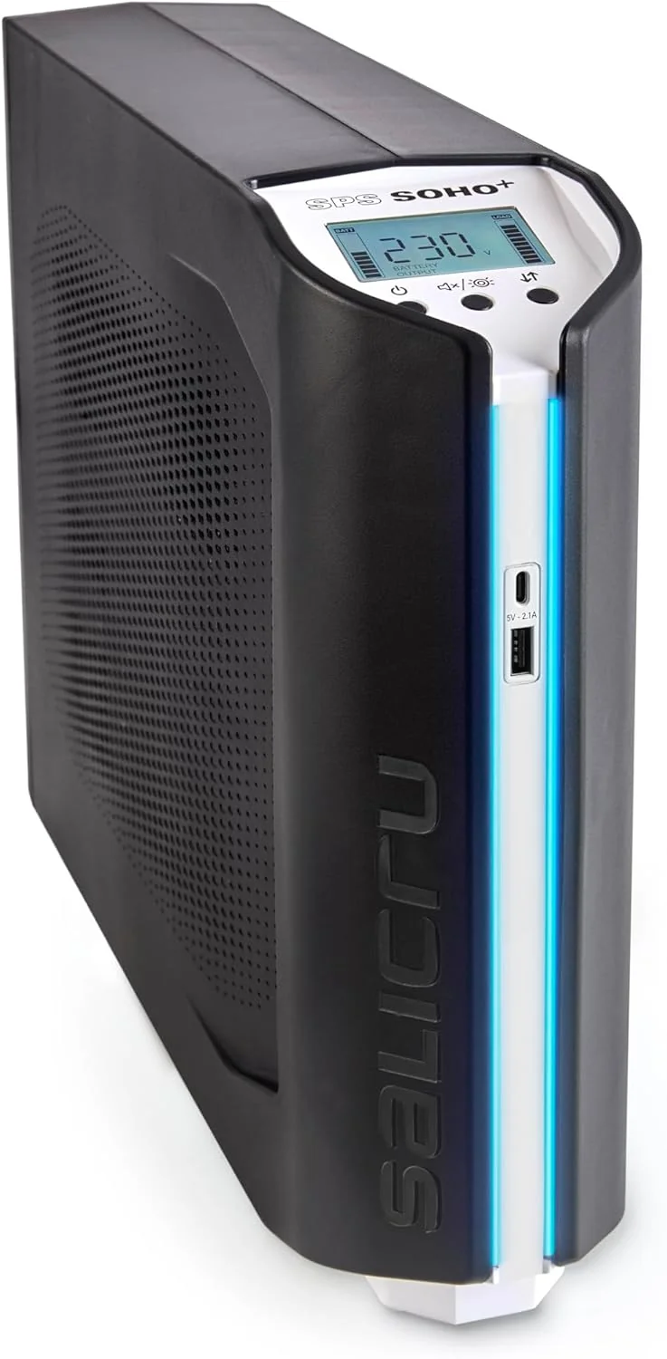 UPS (SAI) Salicru SPS 1250 SOHO+ 1250VA 720W 6 Tomadas IEC Line-Interactive Torre