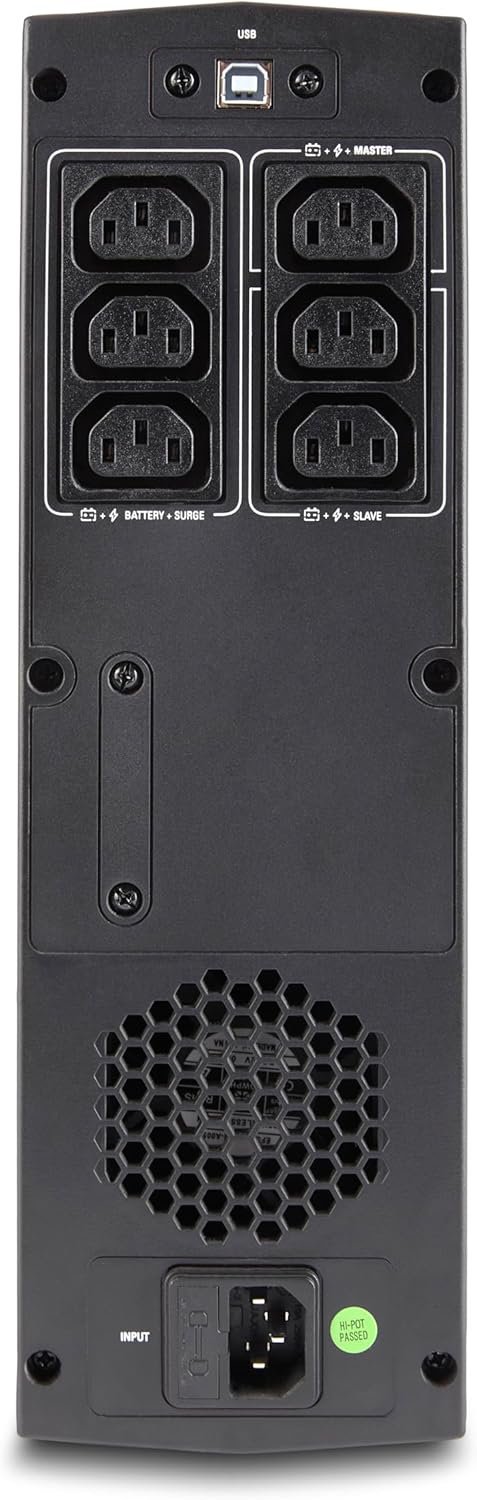 UPS Linha Interativa Salicru SPS 1250 SOHO+/ 1250VA-720W/ 4 Saídas/ Formato Torre - Imagem 4