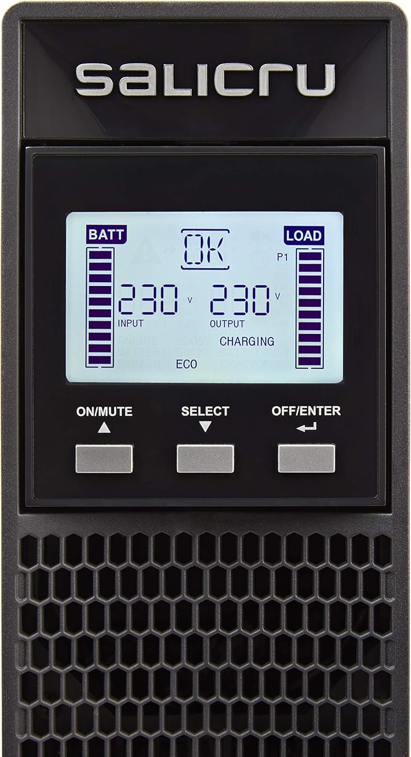 UPS Linha Interativa Salicru SPS 1500 Advance RT2/ 1500VA-1350W/ 8 Saídas/ Formato Torre/ Rack - Imagem 6