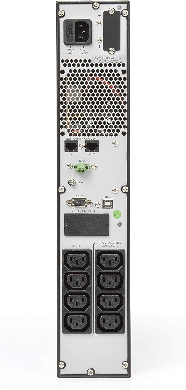 UPS Linha Interativa Salicru SPS 1500 Advance RT2/ 1500VA-1350W/ 8 Saídas/ Formato Torre/ Rack - Imagem 5