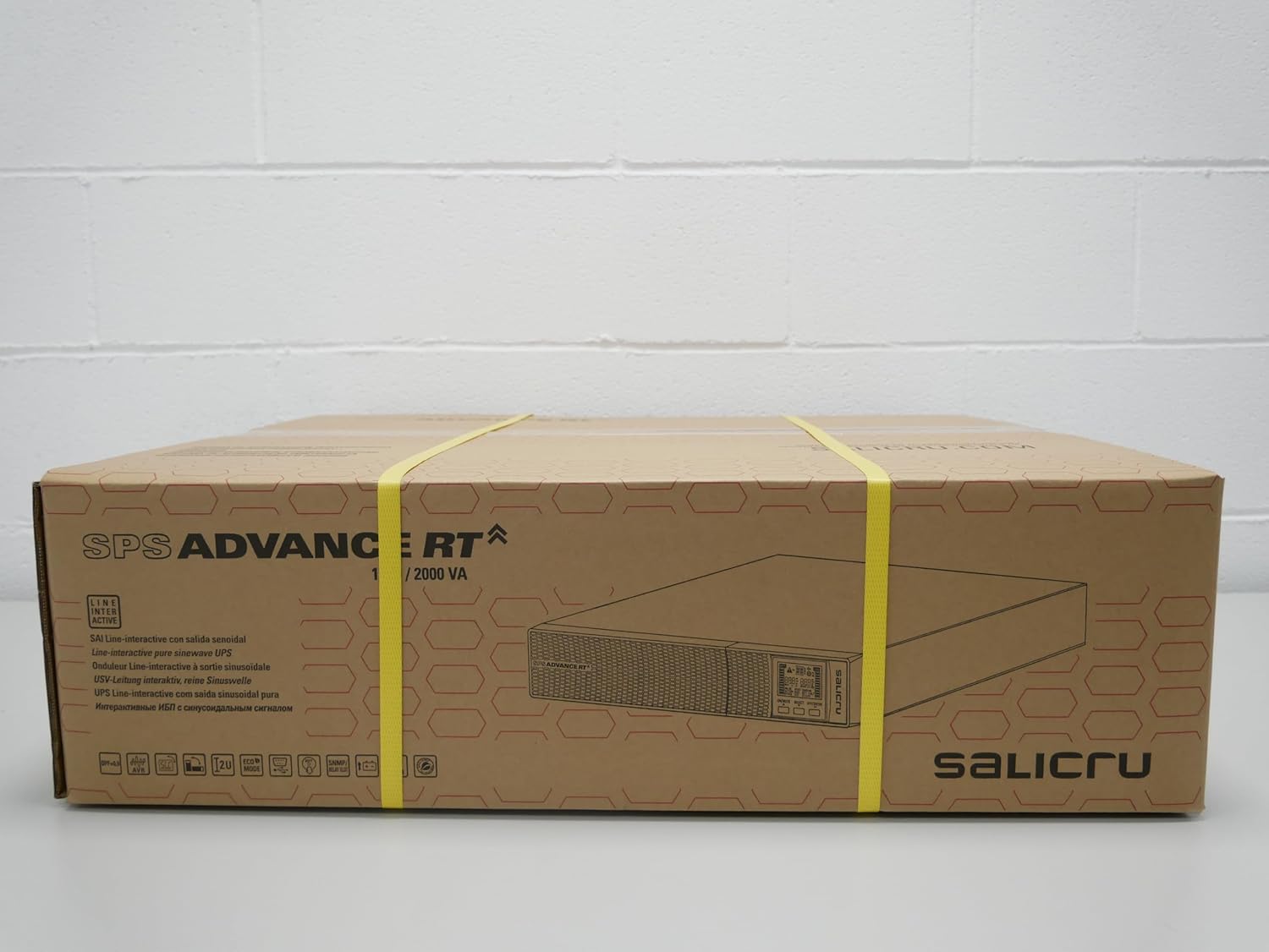 UPS Linha Interativa Salicru SPS 1500 Advance RT2/ 1500VA-1350W/ 8 Saídas/ Formato Torre/ Rack - Imagem 7