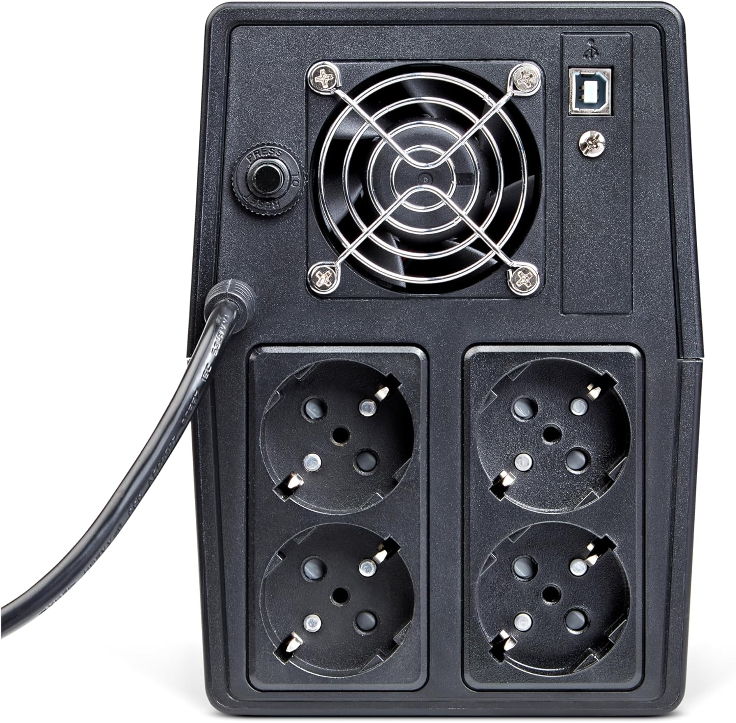 UPS Linha Interativa Salicru SPS 1500 ONE BL/ 1500VA-900W/ 4 Saídas/ Formato Torre - Imagem 3