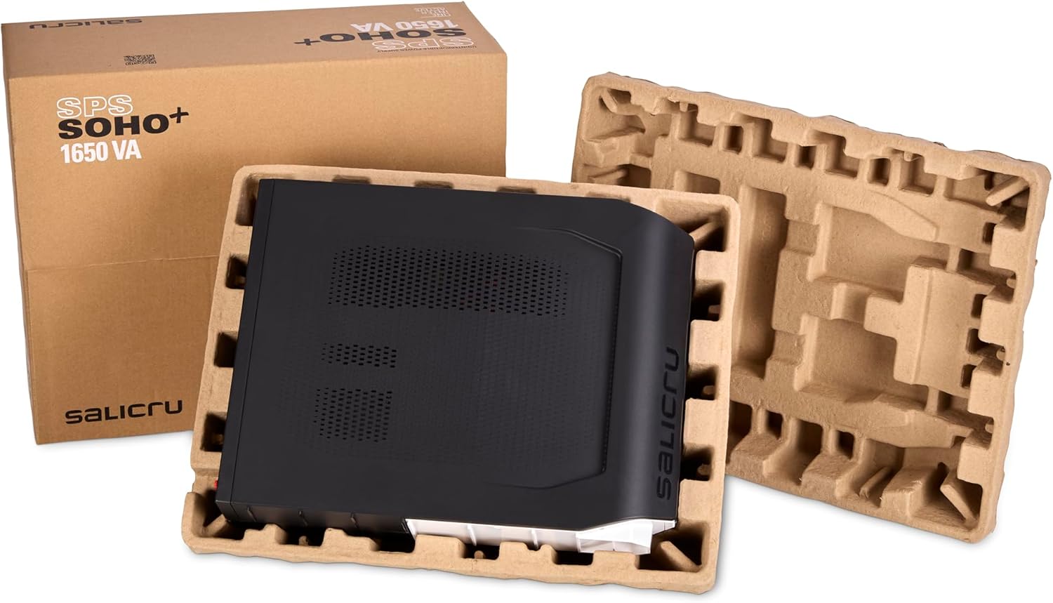 UPS Linha Interactiva Salicru SPS 1650 SOHO+/ 1650VA-900W/ 4 Saídas/ Formato Torre - Imagem 6
