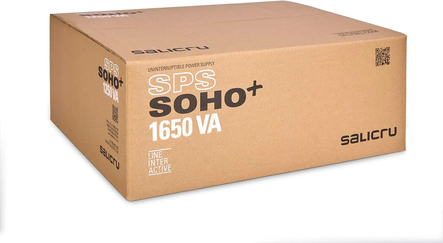 SAI Salicru SPS 1650 SOHO+ IEC 1650VA 900W 6 Tomadas IEC Formato Torre - Imagem 5