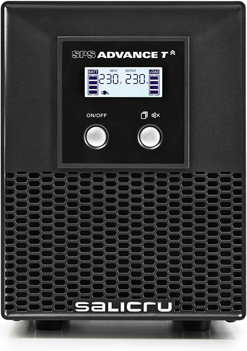 UPS Linha Interativa Salicru SPS 2000 ADV T/ 2000VA-1400W/ 6 Saídas/ Formato Torre - Imagem 5