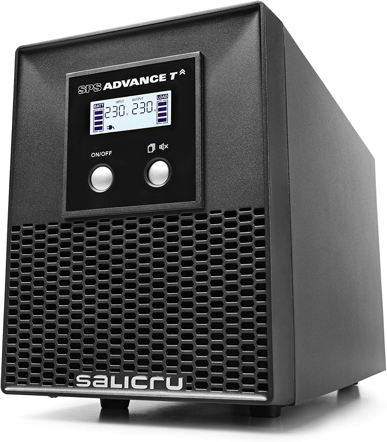 UPS Linha Interativa Salicru SPS 2000 ADV T/ 2000VA-1400W/ 6 Saídas/ Formato Torre - Imagem 2
