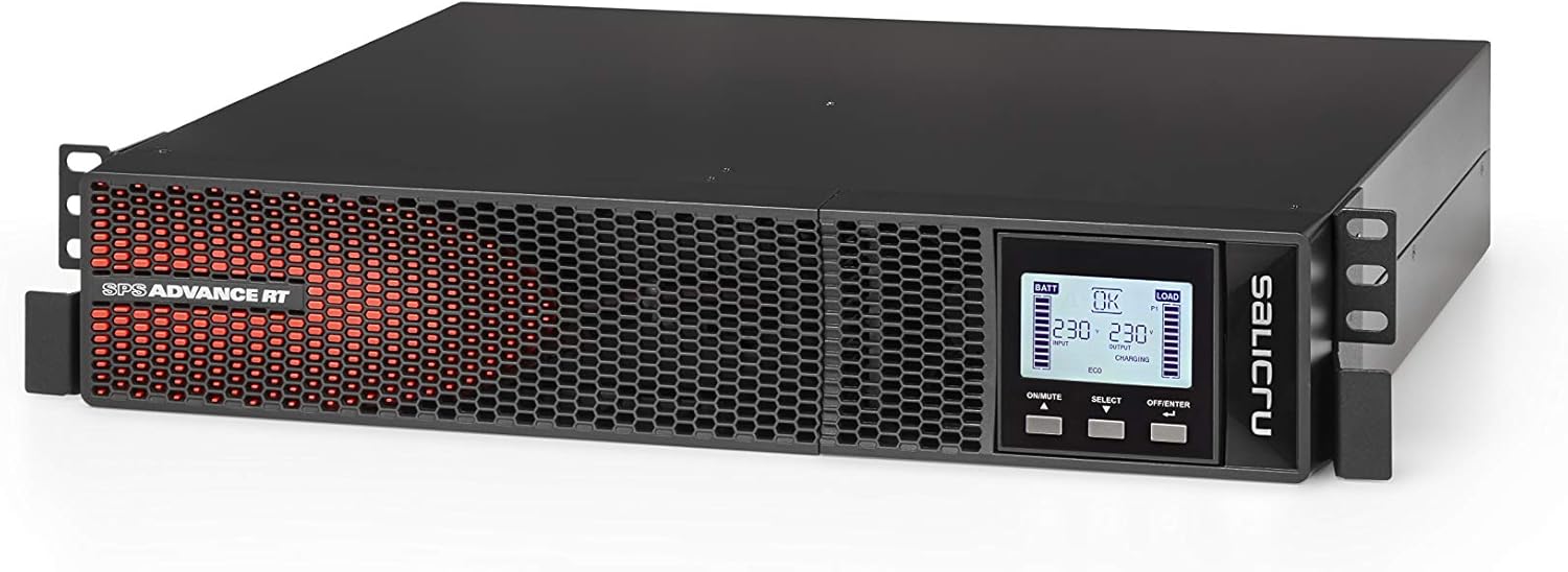 Nobreak Linha Interativa Salicru SPS 3000 Advance RT2/ 3000VA-2700W/ 9 Saídas/ Formato Torre/ Rack - Imagem 5