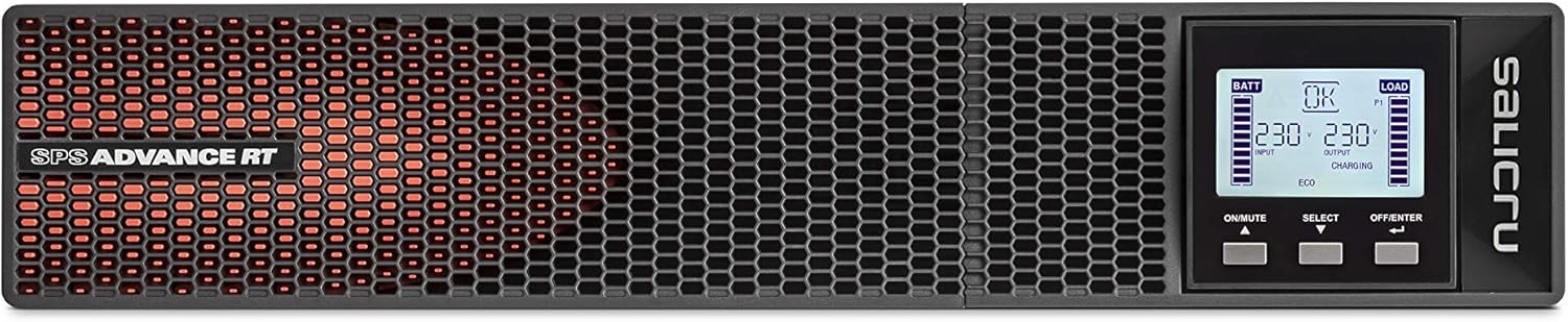 Nobreak Linha Interativa Salicru SPS 3000 Advance RT2/ 3000VA-2700W/ 9 Saídas/ Formato Torre/ Rack - Imagem 2