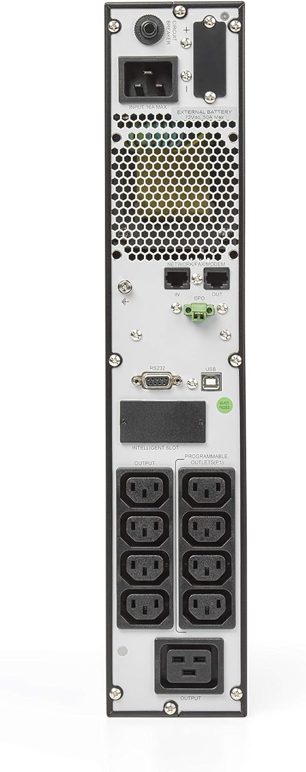 Nobreak Linha Interativa Salicru SPS 3000 Advance RT2/ 3000VA-2700W/ 9 Saídas/ Formato Torre/ Rack - Imagem 6