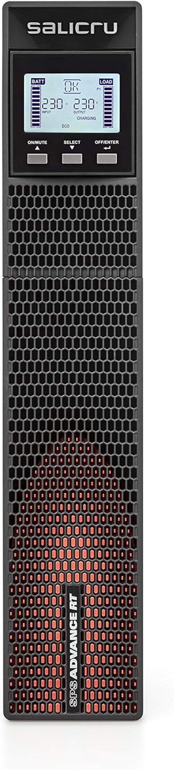 Nobreak Linha Interativa Salicru SPS 3000 Advance RT2/ 3000VA-2700W/ 9 Saídas/ Formato Torre/ Rack - Imagem 3
