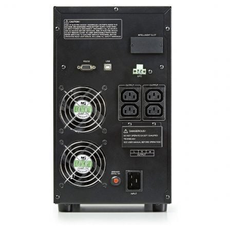 Nobreak Linha Interativa Salicru SPS 3000 ADV T/ 3000VA-2100W/ 4 Saídas/ Formato Torre - Imagem 3