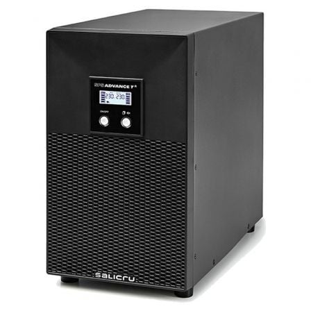 Nobreak Linha Interativa Salicru SPS 3000 ADV T/ 3000VA-2100W/ 4 Saídas/ Formato Torre