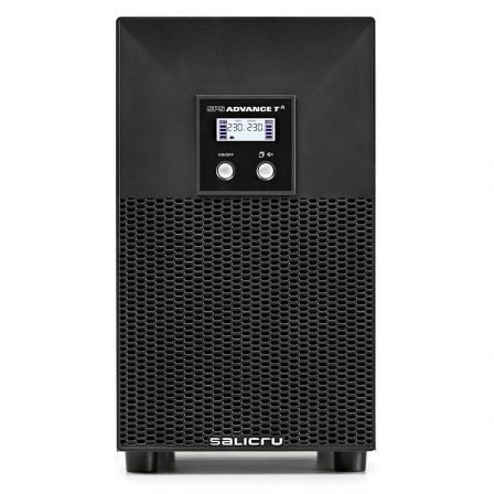 Nobreak Linha Interativa Salicru SPS 3000 ADV T/ 3000VA-2100W/ 4 Saídas/ Formato Torre - Imagem 2