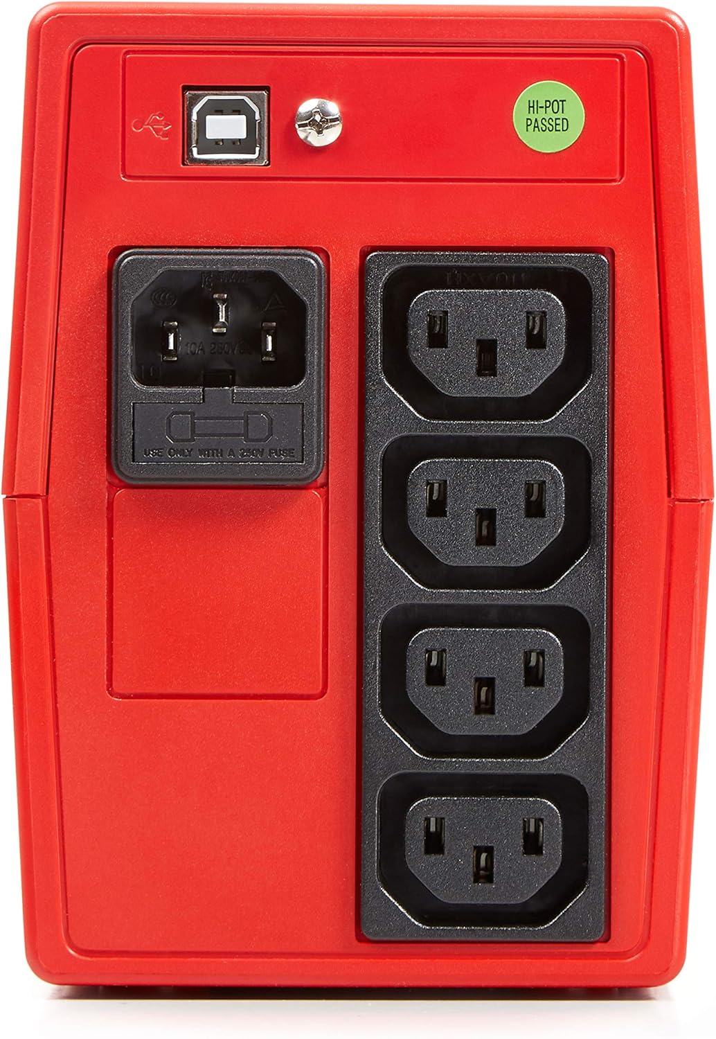 UPS Linha Interactiva Salicru SPS 500 ONE IEC/ 500VA-240W/ 4 Saídas/ Formato Torre - Imagem 3