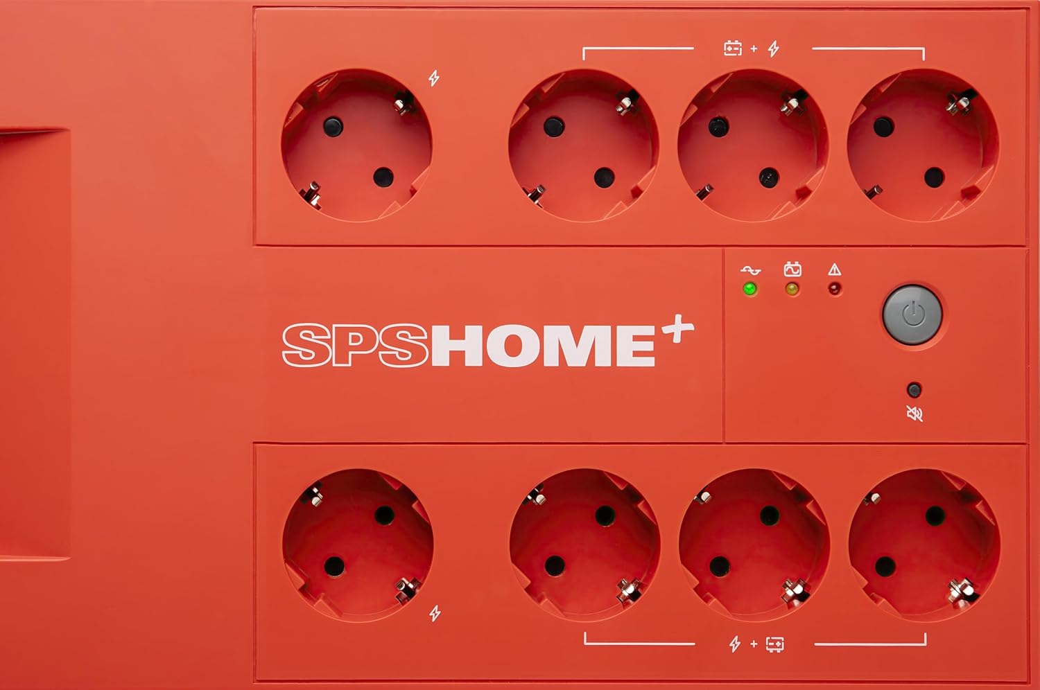 UPS Linha Interativa Salicru SPS 650+/ 650VA-360W/ 8 Saídas/ Formato Rack - Imagem 4