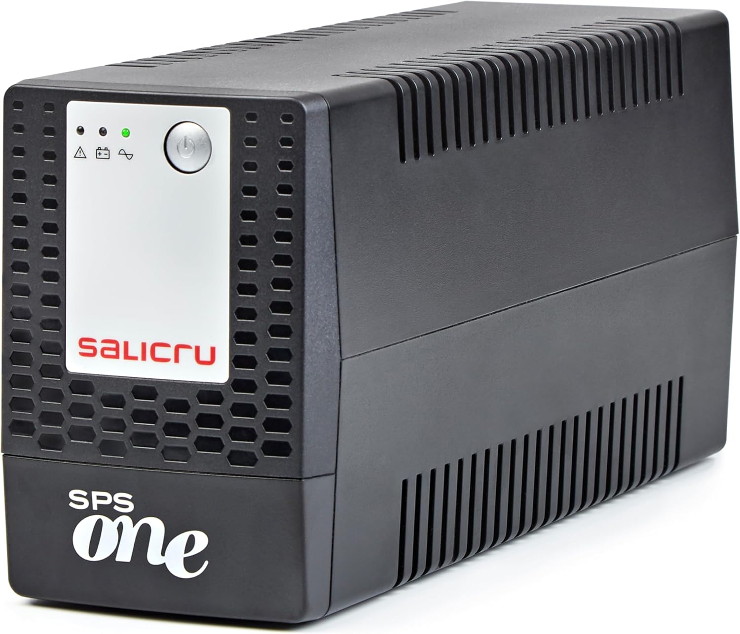 UPS Linha Interativa Salicru SPS 700 ONE BL/ 700VA-360W/ 2 Saídas/ Formato Torre