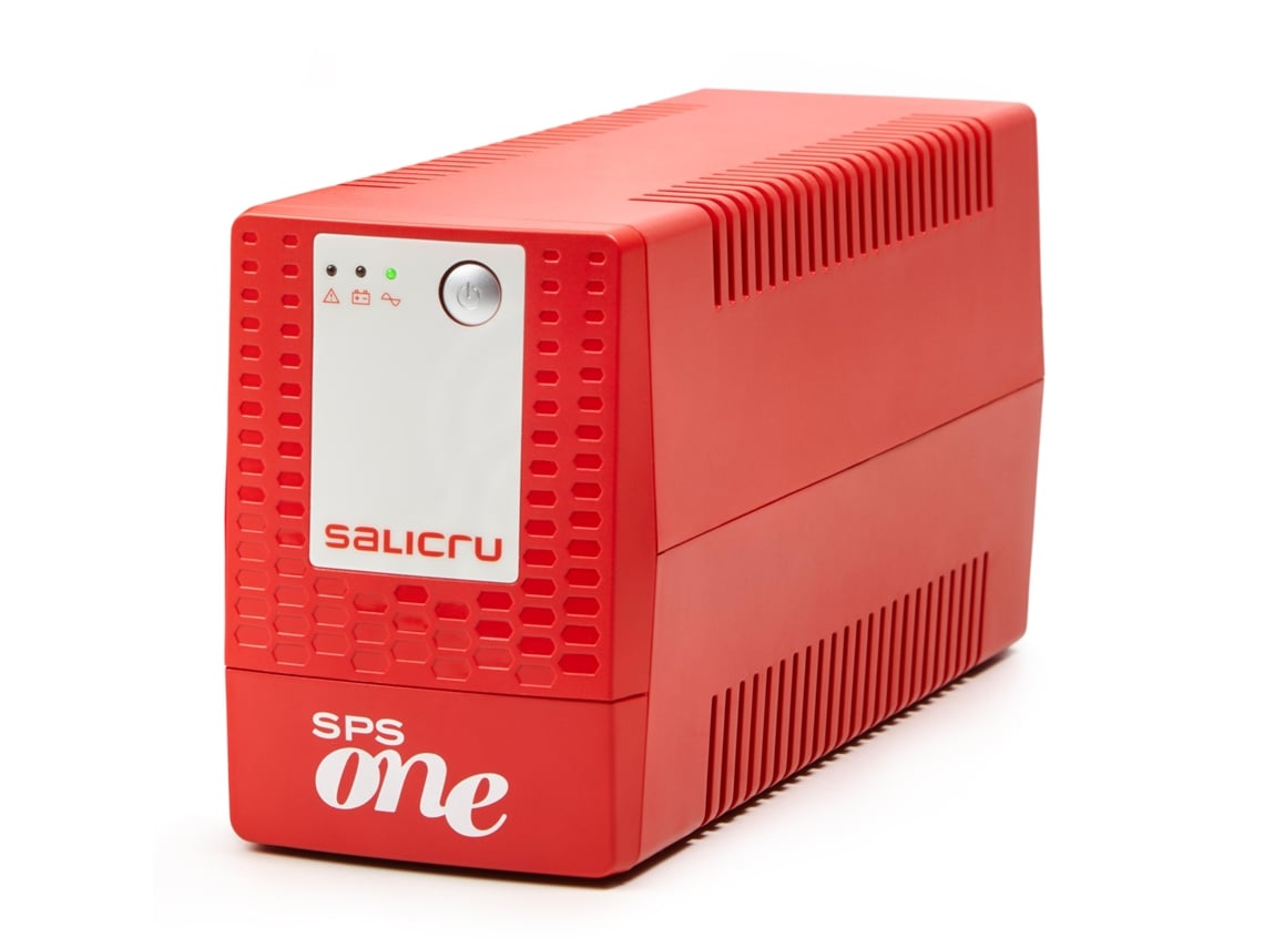 UPS Linha Interactiva Salicru SPS 700 ONE IEC/ 700VA-360W/ 4 Saídas/ Formato Torre - Imagem 4