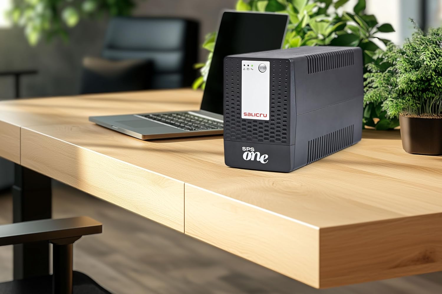 UPS Linha Interativa Salicru SPS 700 ONE V2/ 700VA-360W/ 2 Saídas/ Formato Torre - Imagem 8
