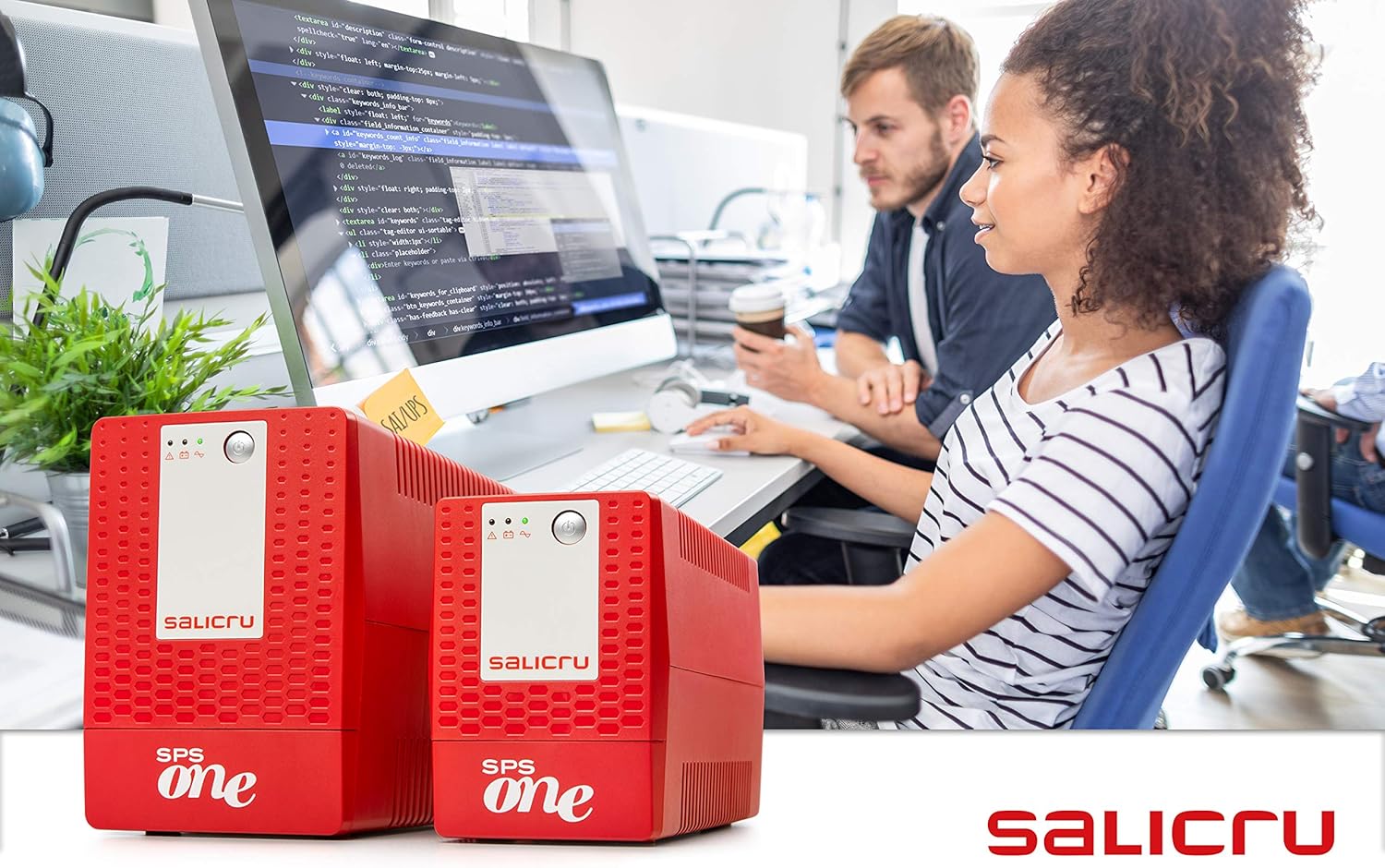 UPS Linha Interativa Salicru SPS 700 ONE V2/ 700VA-360W/ 2 Saídas/ Formato Torre - Imagem 6