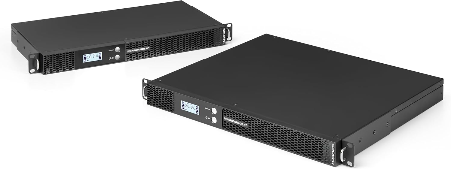 UPS Linha Interativa Salicru SPS 750 ADV R2/ 750VA-450W/ 4 Saídas/ Formato Rack - Imagem 4