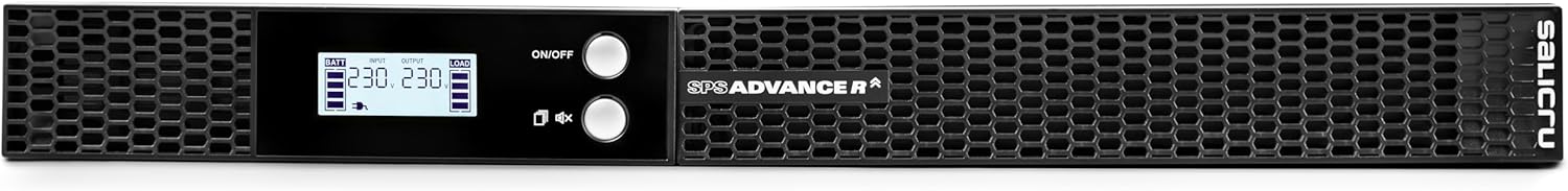 UPS Linha Interativa Salicru SPS 750 ADV R2/ 750VA-450W/ 4 Saídas/ Formato Rack - Imagem 2