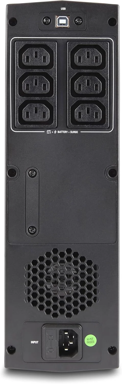 SAI Salicru SPS 750 SOHO+ IEC 750VA 420W 6 Tomadas IEC Formato Torre com 2 Portas USB - Imagem 4