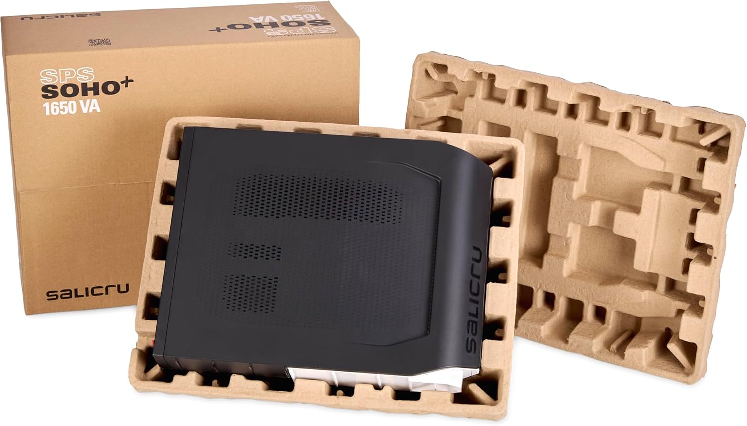 UPS Linha Interativa Salicru SPS 750 SOHO+/ 750VA-420W/ 4 Saídas/ Formato Torre - Imagem 5