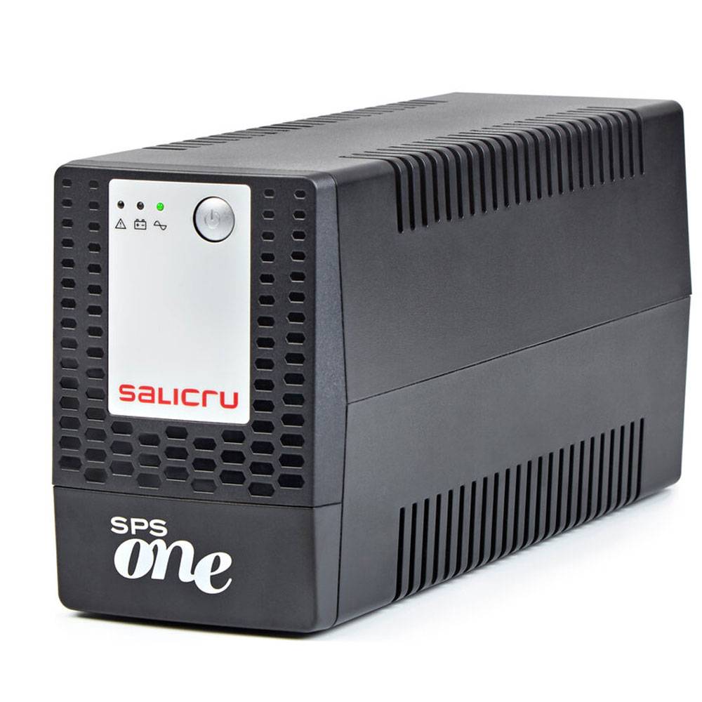 UPS Linha Interativa Salicru SPS 900 ONE BL/ 900VA-480W/ 2 Saídas/ Formato Torre