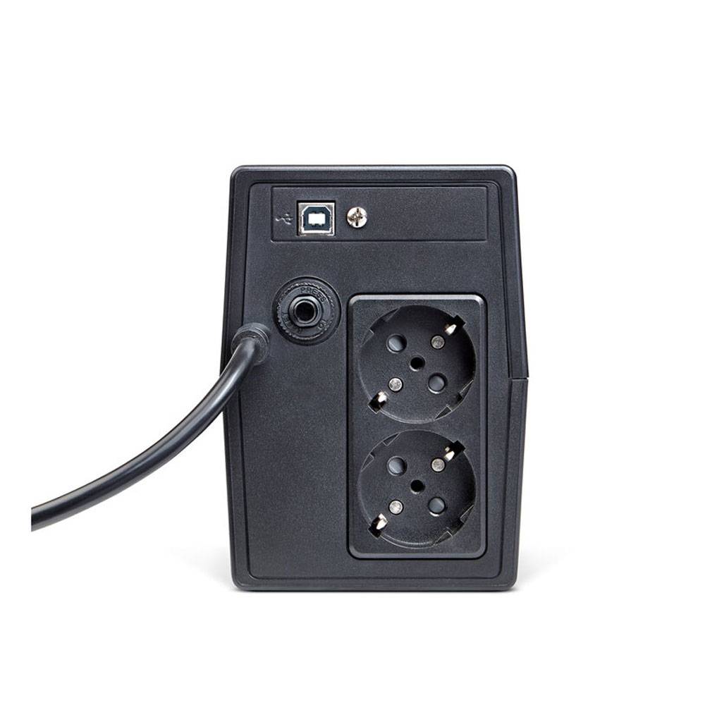 UPS Linha Interativa Salicru SPS 900 ONE BL/ 900VA-480W/ 2 Saídas/ Formato Torre - Imagem 3