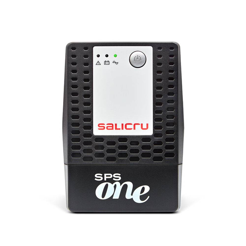 UPS Linha Interativa Salicru SPS 900 ONE BL/ 900VA-480W/ 2 Saídas/ Formato Torre - Imagem 2