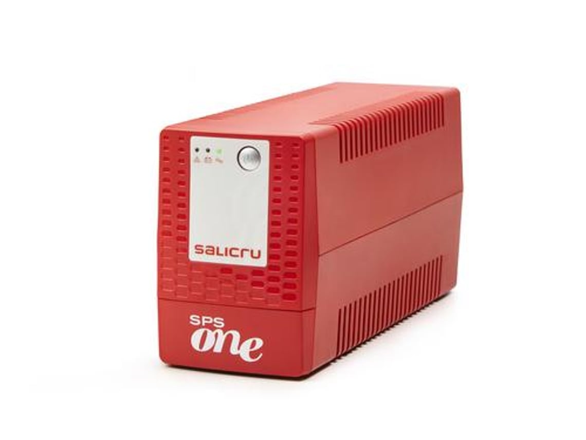 UPS Linha Interativa Salicru SPS 900 ONE IEC/ 900VA-480W/ 4 Saídas/ Formato Torre - Imagem 3