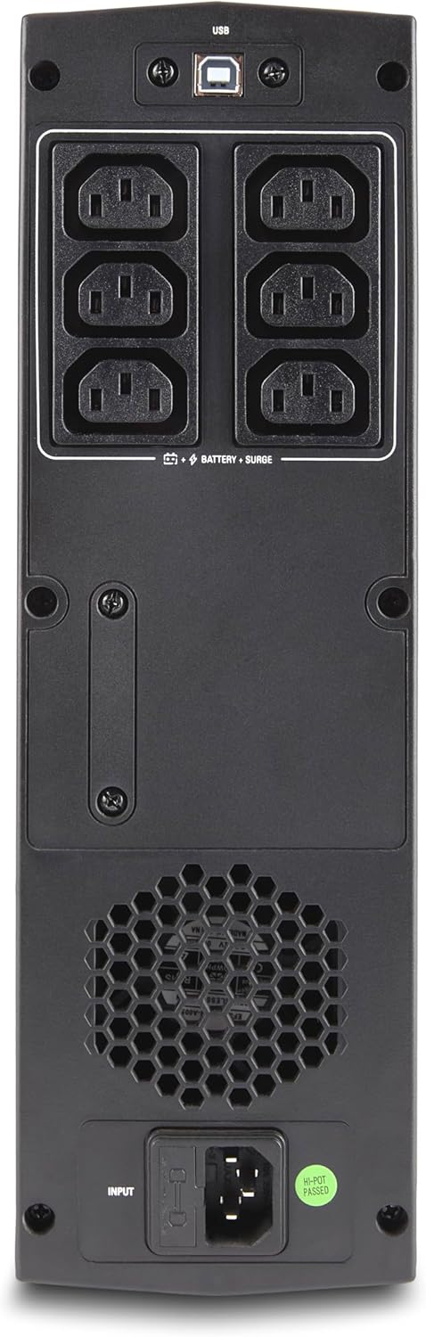 UPS Linha Interactiva Salicru SPS 900 SOHO+/ 900VA-510W/ 4 Saídas/ Formato Torre - Imagem 4