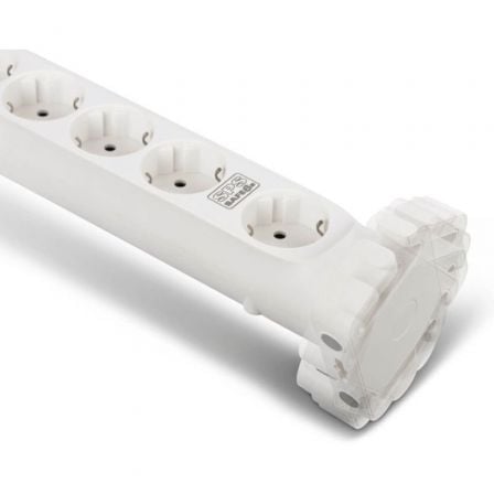 Régua com interruptor Salicru SAFE 6S/ 6 Tomadas de corrente/ Cabo 1.4m/ Branca - Imagem 3