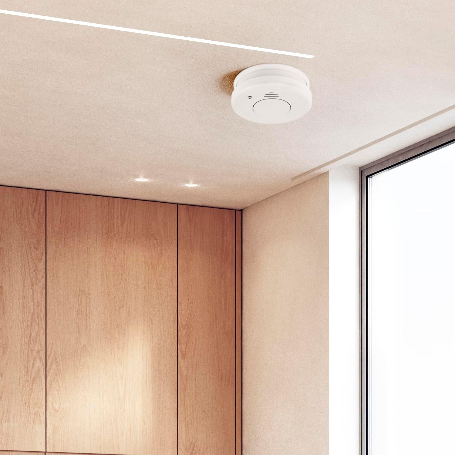 Detector de Fumo Smartwares 10.100.41/ 4 Unidades - Imagem 2