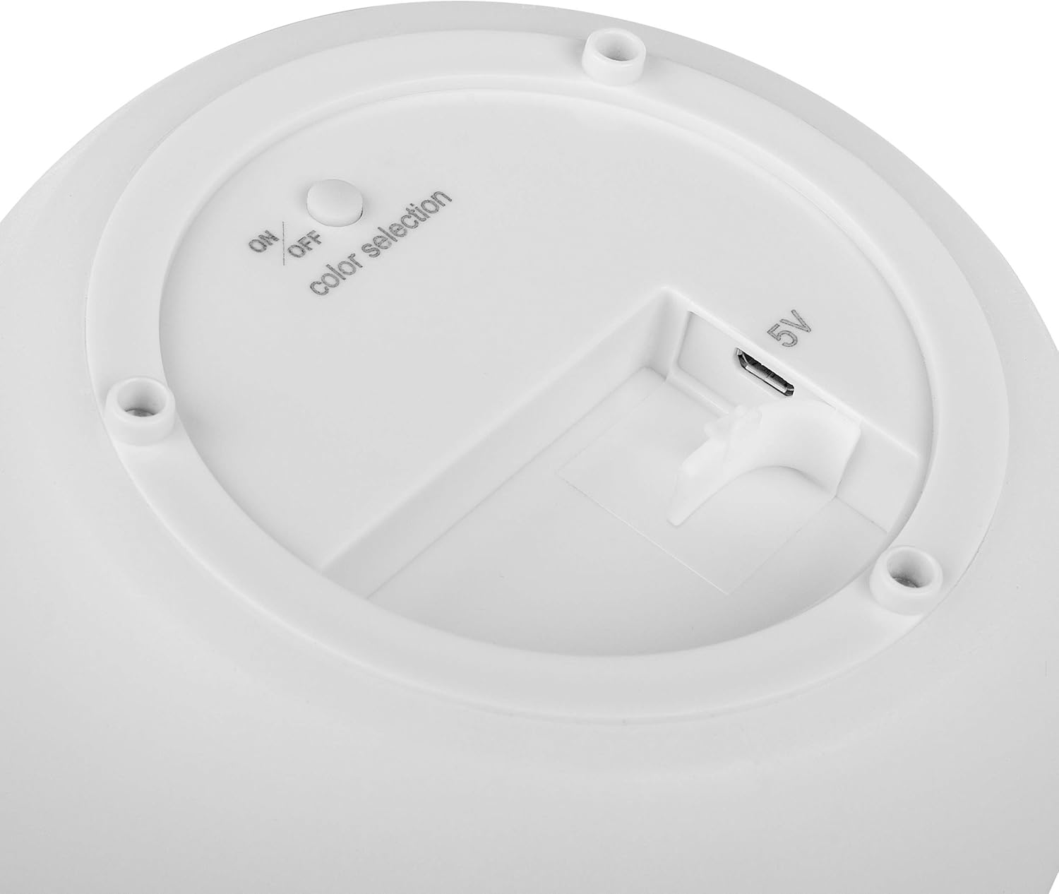 Candeeiro de Mesa Smartwares OOO-50002/ 1W/ Branco - Imagem 6