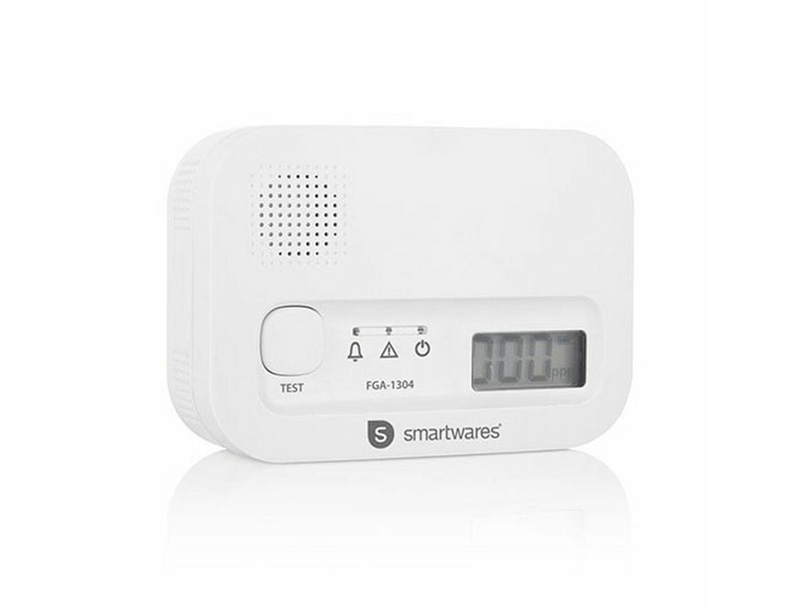 Detector de Monóxido de Carbono Smartwares FGA-13041 - Imagem 2
