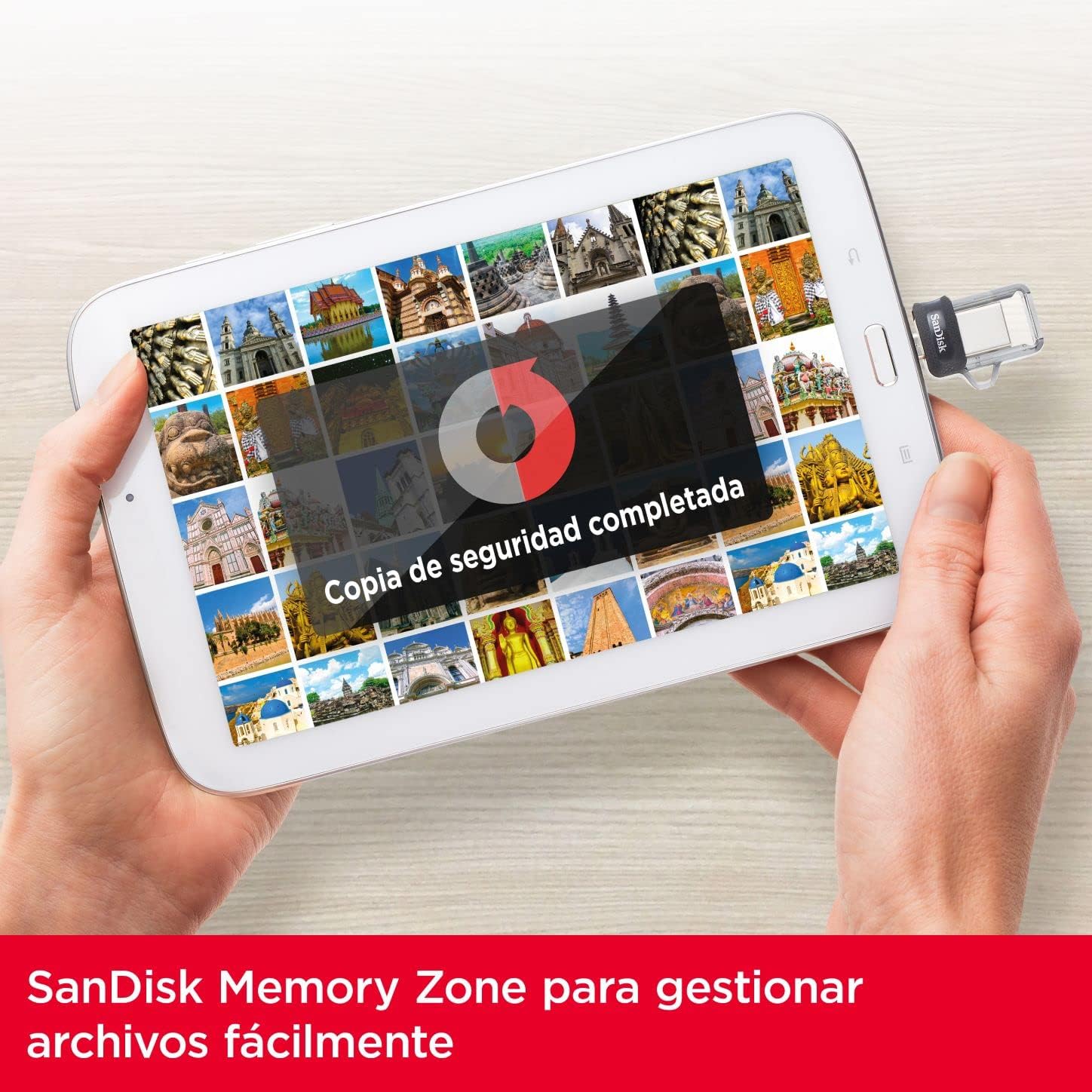 Pendrive 64GB SanDisk Dual m3.0 Ultra USB 3.0/ MicroUSB - Imagem 5