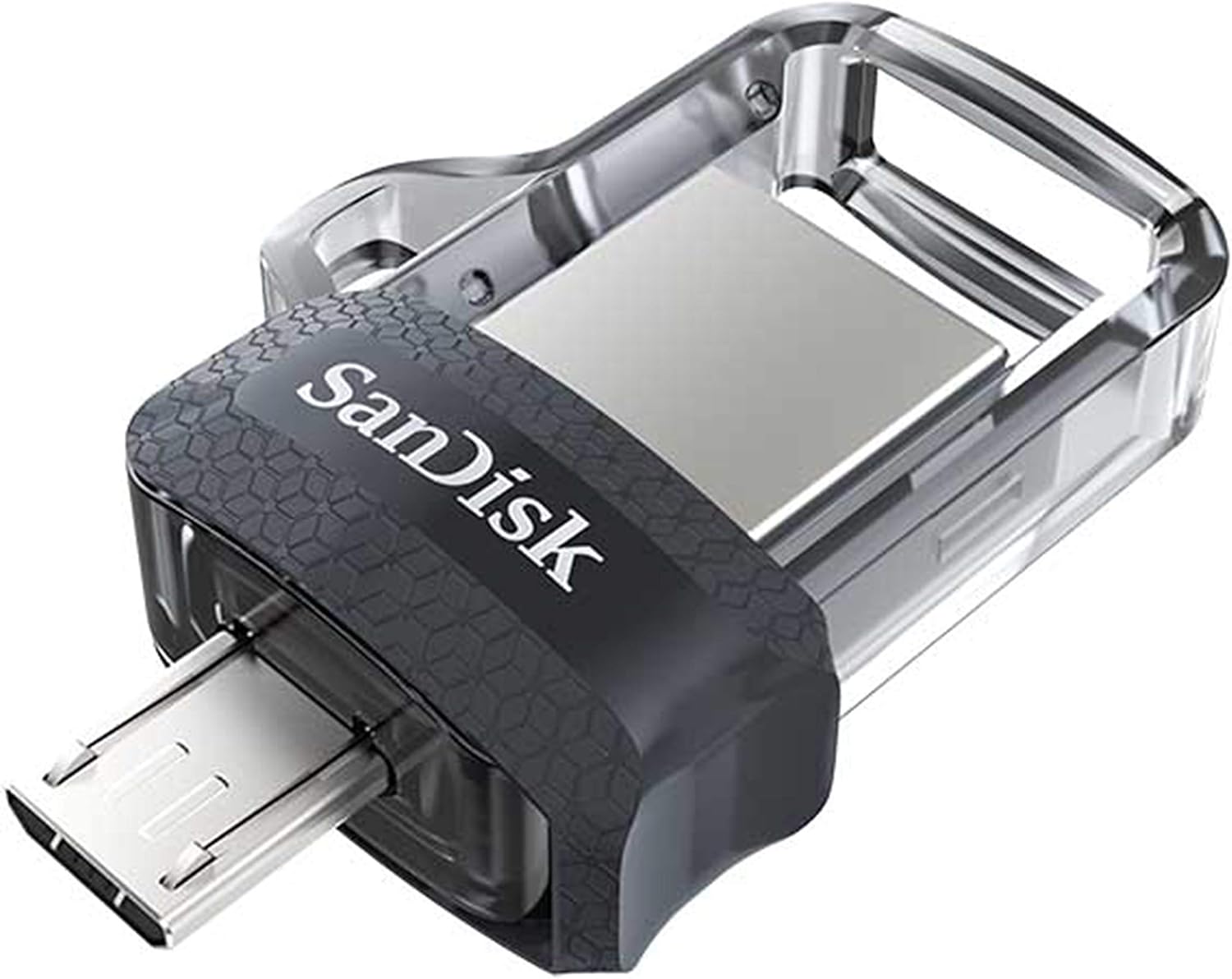 Pendrive 64GB SanDisk Dual m3.0 Ultra USB 3.0/ MicroUSB
