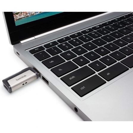Pens USB 32GB SanDisk Dual USB Tipo-C Ultra USB 3.1/ Tipo-C - Imagem 3