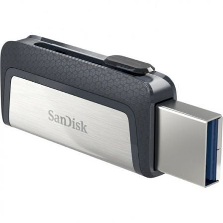 Pendrive 64GB SanDisk Dual USB Tipo-C Ultra USB 3.1/ Tipo-C - Imagem 3