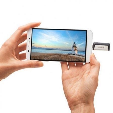 Pendrive 64GB SanDisk Dual USB Tipo-C Ultra USB 3.1/ Tipo-C - Imagem 4